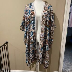 Colorful Paisley Kimono